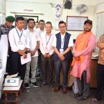 गणतन्त्र दिवसमा स्वास्थ्य कार्यालय बाँकेद्वारा रक्तदान
