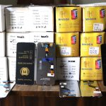 भन्सार छलिको ४ सय पिस स्मार्ट मोबाइलको डिस्प्ले बरामद