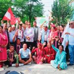 बैजनाथ ४ मा एमाले परित्याग गर्दै कांग्रेसमा प्रवेश जारी