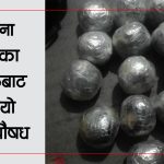 १३ किलो अफिमसहित तीन जना पक्राउ