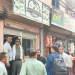 सहयोग पाएर कार्य गरिरहेका युवाहरुको कार्य अनुगमन