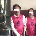 प्राचिन स्मारकसहित तीन जना पक्राउ