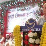 नेपाली राजनीतिमा कोइरालाको योगदान सदा स्मरणीय : नेता डा.शशांक