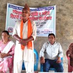 स्वरोजगार बनाउन खजुरा-७ मा एक महिने सिलाई कटाई तालिम