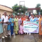 नेपाल महिला संघद्वारा महिला कलेज परिसरमा बृक्षारोपण