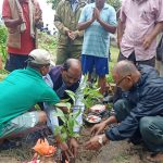 मन्त्री कुर्मीद्वारा बाँकेबाट सुरु भयाे वृक्षारोपण अभियान