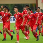 साफ यू-२० च्याम्पियनसिप : नेपालद्वारा श्रीलंका पराजित