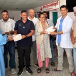 राष्ट्रिय प्रजातान्त्रिक युवा संगठनद्वारा रक्तदान
