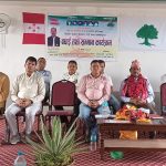 मन्त्री कुर्मीलाई काँग्रेस बैजनाथद्वारा सम्मान