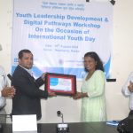 “यूथ लिडरशिप डेभलपमेन्ट एण्ड डिजिटल पाठवेज” सम्बन्धि गोष्ठी