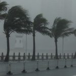 चीनमा शक्तिशाली समुद्री आँधी