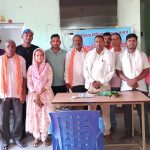 बहेलीया चिडिमार विकास समाजको अध्यक्षमा पुनः रामु चयन