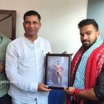 मिस्टर काठमाण्डौं प्रतियोगिताका उपविजेता कुरेसीलाई जसपाद्वारा सम्मान