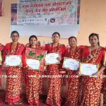 सामूहिक तीज गीत प्रतियोगिता : कोपिला महिला कृषि सहकारी प्रथम