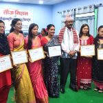 तीज लेखनवृति प्रतियोगिता : सुवेदी प्रथम
