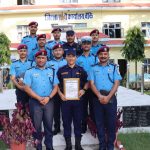 जिल्ला प्रहरी कार्यालय बाँके सम्मानित, भगवानपुर उत्कृष्ट प्रहरी ईकाई
