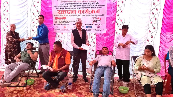 Blood Donation gulariya