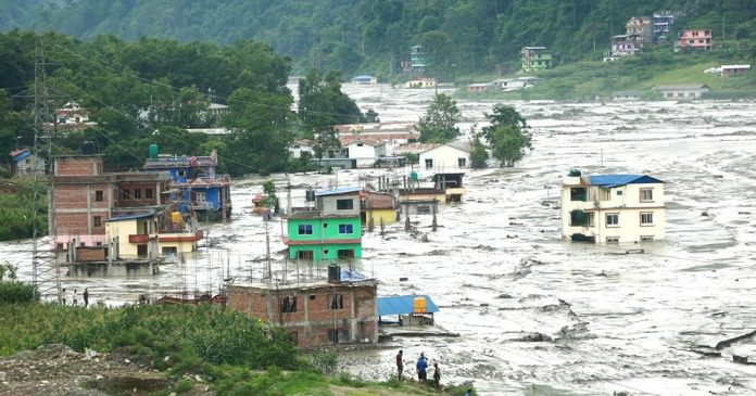 Flood Nepal