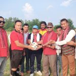 बाँकेकाे कम्दीमा सर्वाधिक पुरस्कार राशीकाे फुटबल प्रतियोगिता शुरू