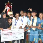 डुडुवामा सर्वाधिक पुरस्कार राशीको फुटबल: नवदुर्गा बन्यो बिजेता