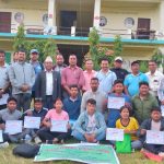 राप्ती सोनारीमा खेल शिक्षकहरुका लागि संचालित प्रशिक्षण सम्पन्न