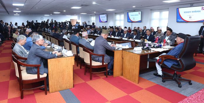 press-meet-pm-kp-oli