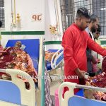प्यारालाईसिसका बिरामी कुर्मीलाई स्वयंसेवी युवाको सहयोग