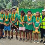 गाैघाट ग्रीन रनकाे उपाधी विजय र विनिसालाई