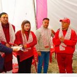 नेपालगञ्जमा १२१ जनाद्वारा रक्तदान