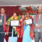 उमेर हद पूरा गरेका नेपालगञ्जमा तीन स्वास्थ्य स्वयंसेविकाकाे बिदाई