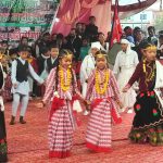 लोक सांस्कृतिक नृत्य प्रतियोगितामा शहिद स्मारक प्रथम