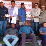 बर्दिया मैनापोखरका २७ जनाले गरे रक्तदान