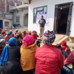 वैदेशिक रोजगारलाई सुरक्षित बनाउन कोहलपुरका वस्तीवस्तीमा अभिमुखिकरण