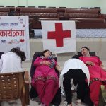 रक्तदान जीवनदान भन्दै डुडुवाद्वारा बृहत रक्तदान