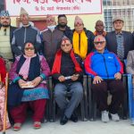 नेपालगन्ज १२ काे जेष्ठ नागरिक क्लबकाे अध्यक्षमा शर्मा चयन