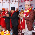 सडक विभागको जग्गा पुनः प्राप्तीमा पहल गर्ने प्रचण्डको प्रतिबद्धता