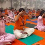 राष्ट्रिय योग दिवस : नेपालगन्जमा याेगाभ्यास