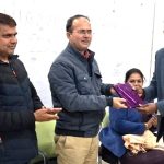 भारतमा अन्तर्राष्ट्रिय अवधी सम्मेलन, अवधी भाषाको विकासमा जोड