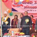 लक्ष्मी माध्यमिक विद्यालय मदुइले मनायो ६५ औं वर्ष उत्सव