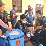 बाँकेमा क्यान्सरबिरुद्धको एचपीभी खोप अभियान सुरु