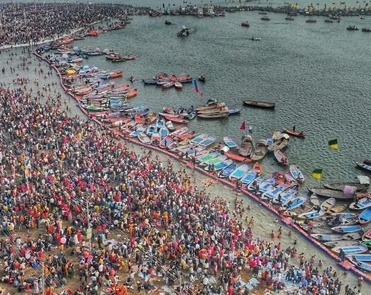 महाकुम्भमा ४२ करोड बढी भक्तजनले गरे स्नान