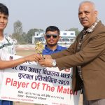 मेयर कप फुटबल : आदर्श, ग्रिनपिस र आदर्श मावि विजयी