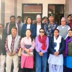 सीमा भएर हुने अबैध कार्य न्यून : प्रहरी नायव उपरीक्षक बुढाथोकी