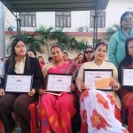नेपालगन्जमा ६ जना महिला सम्मानित