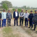 नदीजन्य पदार्थ उत्खननमा तटबन्ध भत्किने जाेखिम बढ्दै