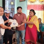 नेपालगन्ज म्याराथनमा पुरस्कृत तामाङ्गलाई नेपालगन्ज १२ द्वारा सम्मान