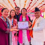 मधुवन नगरपालिका वडा नम्बर ४ बाल विवाहमुक्त घोषणा