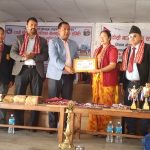 दोस्रो गाउँपालिकास्तरीय उपाध्यक्ष कपमा लक्ष्मी मावि प्रथम