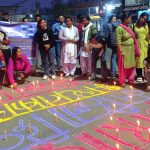 नारी दिवसको अवसरमा वीपी चोकमा दिप प्रज्वलन