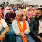कसौंधन युवा मञ्च तथा महिला मञ्चद्वारा होली मिलन
